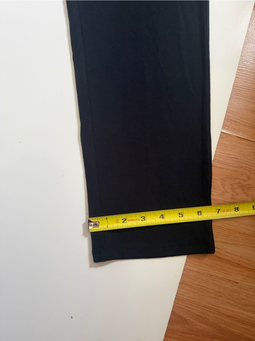 J.Jill Wearever Collection Smooth-Fit Slim Leg Black Pants Size M NWT - Picture 7 of 12